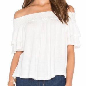 Free People Off Shoulder Top
